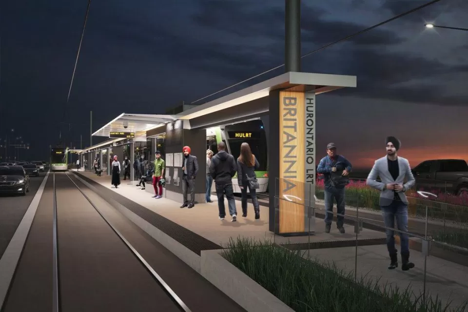 Metrolinx planned light rail